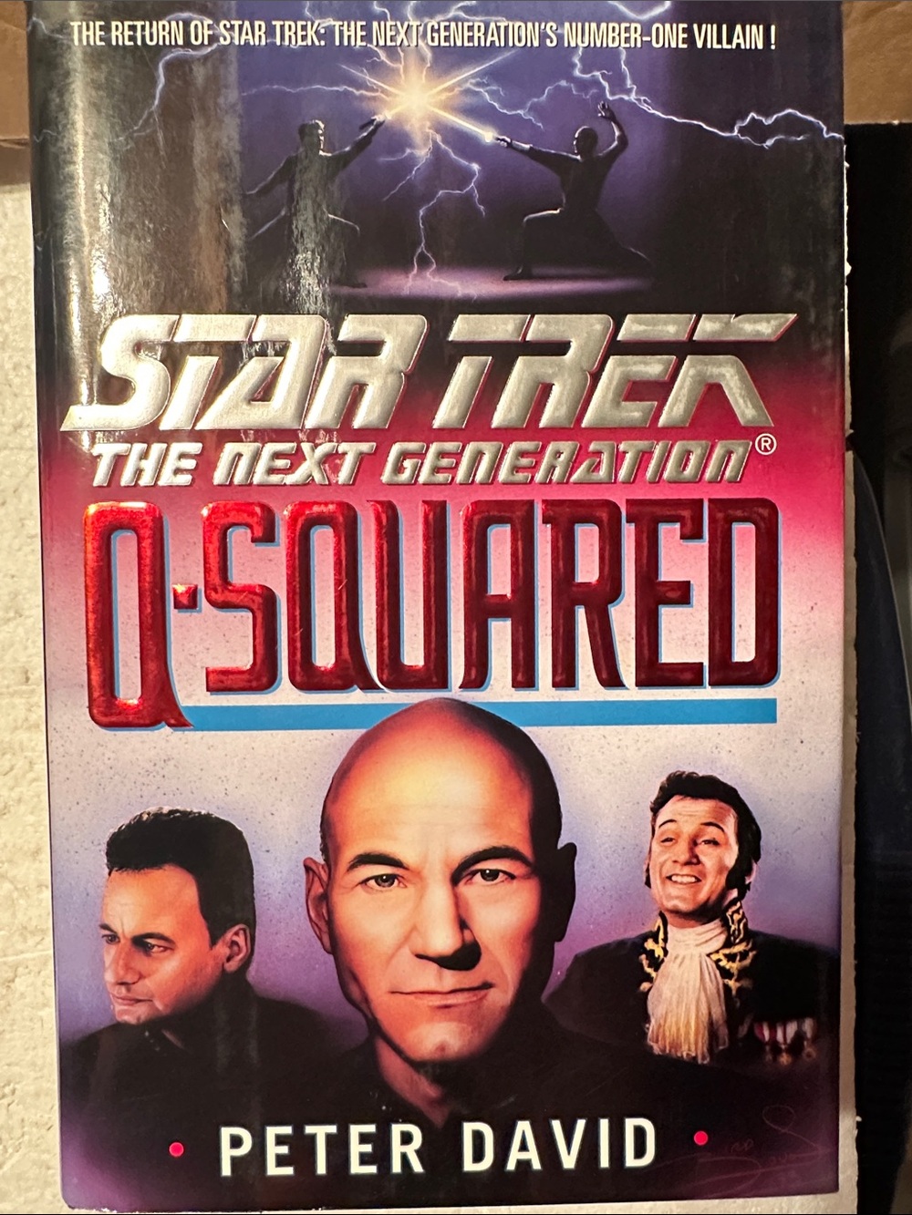 Star Trek - Q Squared by Peter David
